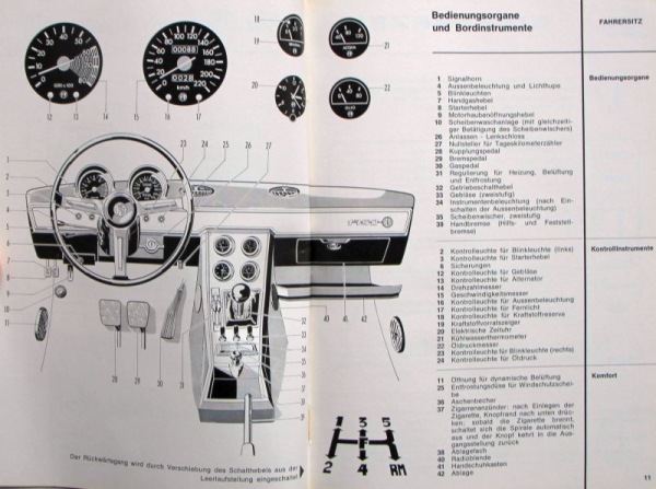 Alfa Romeo 1750 Berlina 1968 Owner Manual (0001)